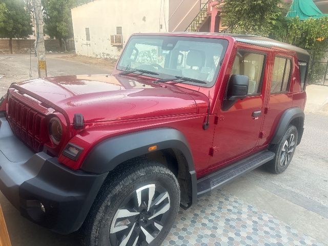 Mahindra Thar ROXX AX7L RWD Diesel AT Second-hand 2025 Mahindra Thar ROXX AX7L RWD Diesel AT for sale in Bikaner