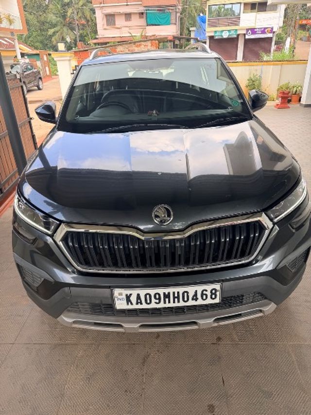 Skoda Kushaq 1.0 TSI Ambition बीएस6 Second-hand 2022 Skoda Kushaq 1.0 TSI Ambition बीएस6 for sale in Mangalore