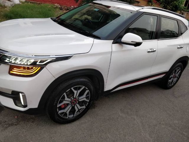 Kia Seltos GTX Plus DCT Second-hand 2019 Kia Seltos GTX Plus DCT for sale in Amritsar
