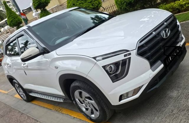Hyundai Creta E Diesel Second-hand 2023 Hyundai Creta E Diesel for sale in Bangalore