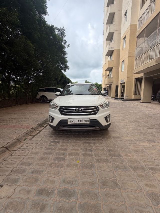 Second-hand 2017 Hyundai Creta 1.6 CRDi AT एस रेनफोर्स्ड प्लस for sale in Agra