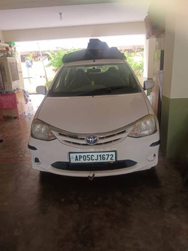 Second-hand 2012 Toyota Etios GD for sale in Tenali