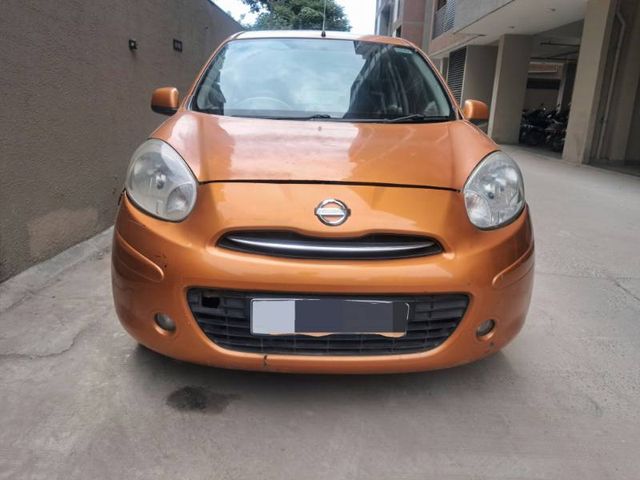 Nissan Micra Diesel Second-hand 2012 Nissan Micra Diesel for sale in Ahmedabad