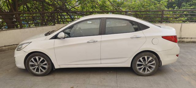 Hyundai Verna 1.6 SX CRDi (O) Second-hand 2014 Hyundai Verna 1.6 SX CRDi (O) for sale in Pune