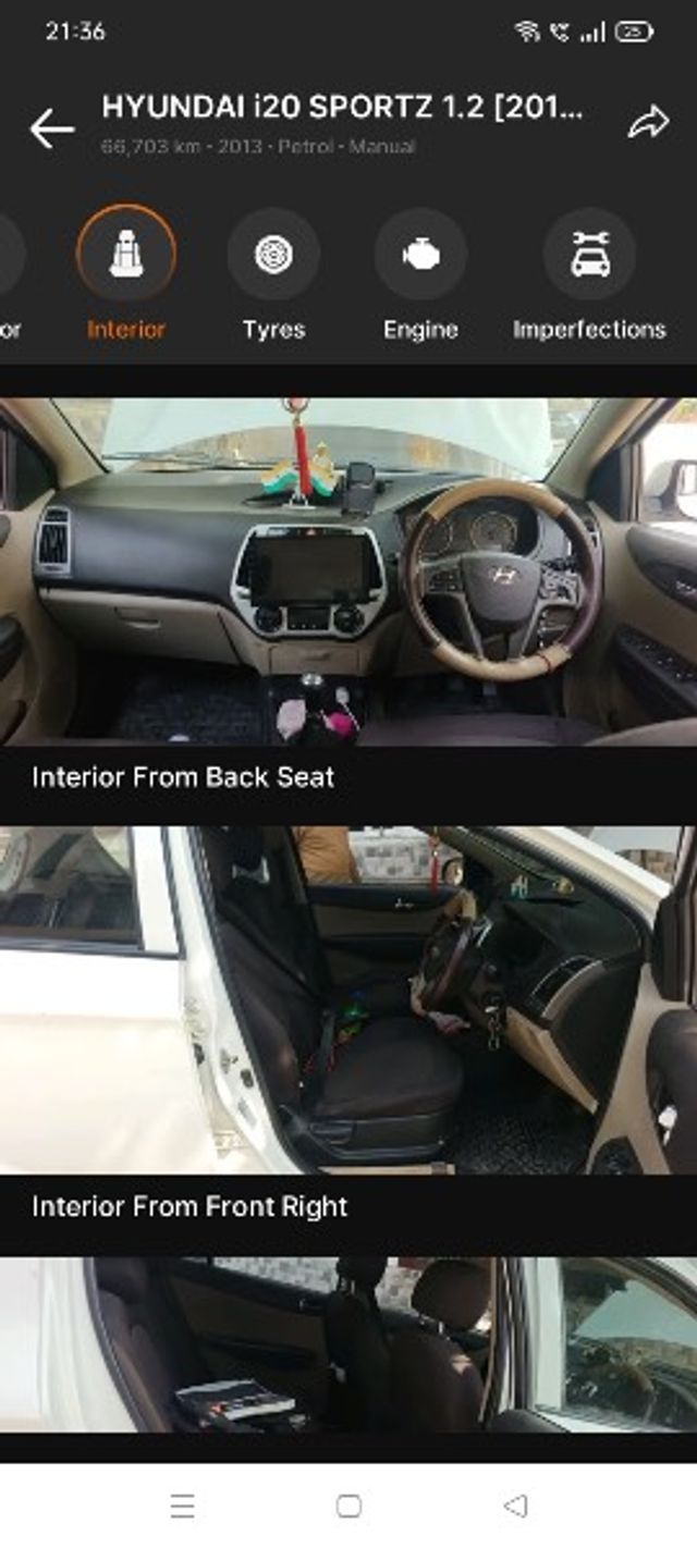 Hyundai i20 स्पोर्टज़ 1.2 Second-hand 2013 Hyundai i20 स्पोर्टज़ 1.2 for sale in Greater Noida