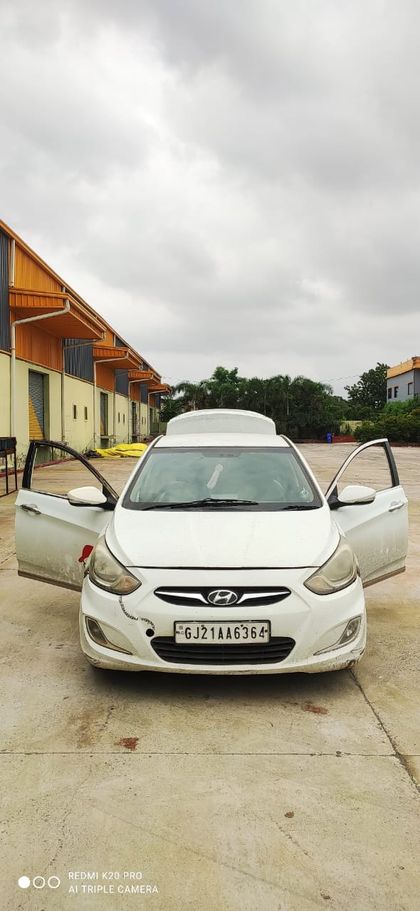 2011 Hyundai Verna 1.6 SX