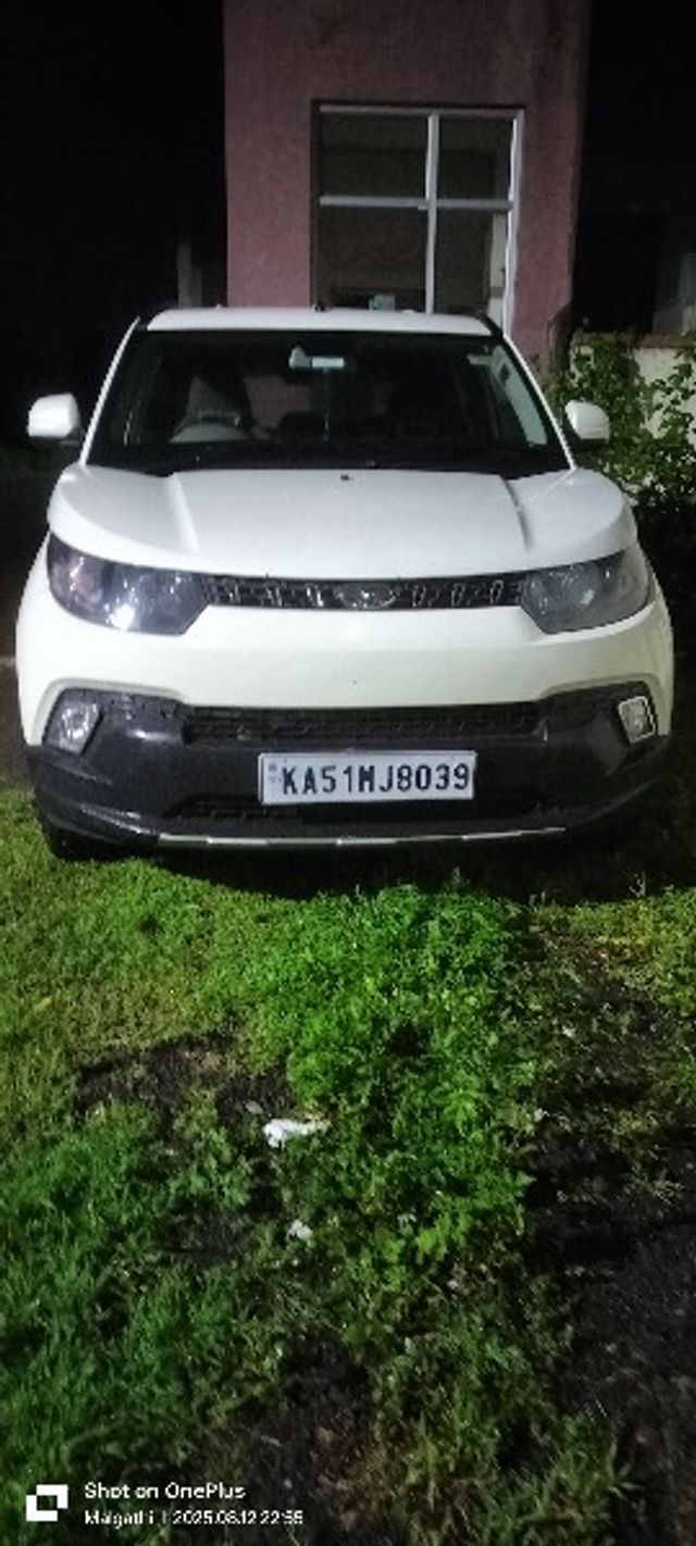 Mahindra KUV 100 mFALCON D75 K8 5str Second-hand 2016 Mahindra KUV 100 mFALCON D75 K8 5str for sale in Gulbarga