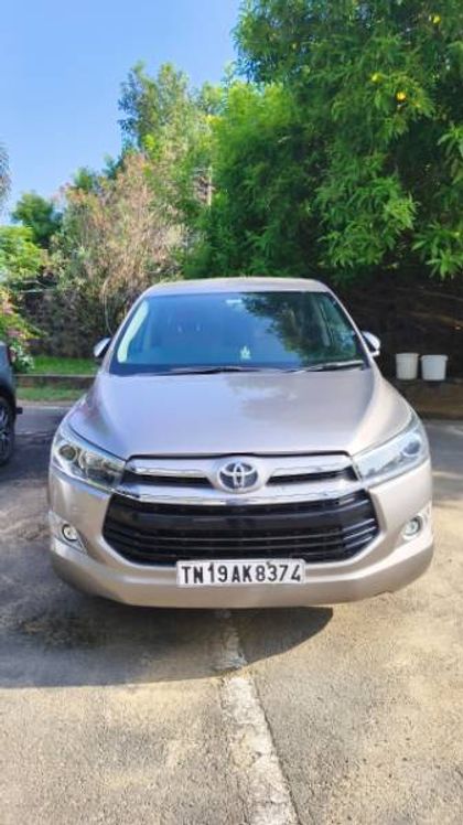 2019 Toyota Innova Crysta 2.7 ZX AT BSIV