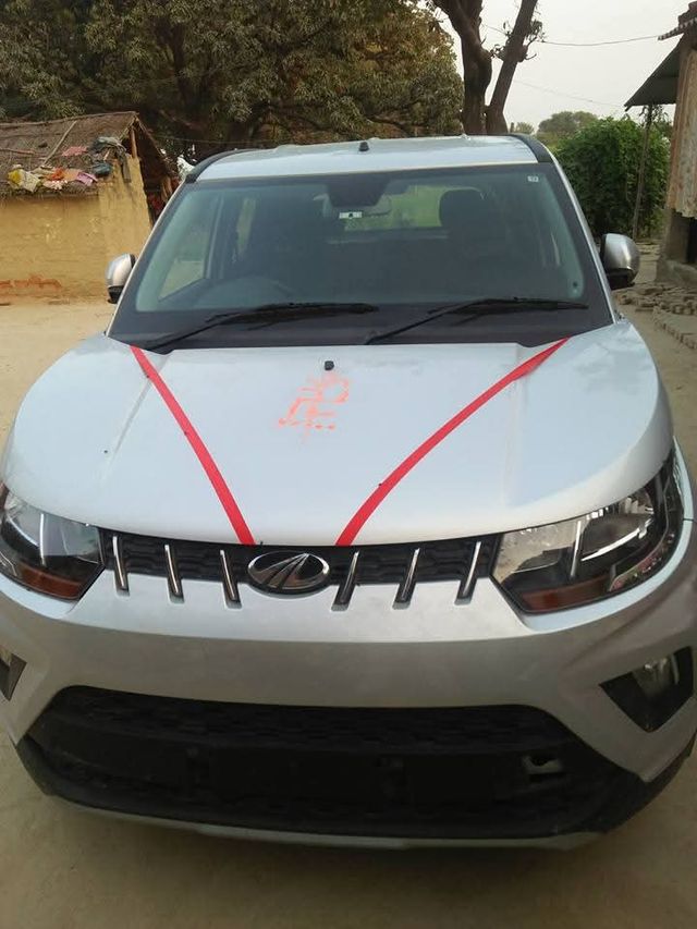 Mahindra KUV 100 NXT G80 K8 Second-hand 2019 Mahindra KUV 100 NXT G80 K8 for sale in Jaunpur
