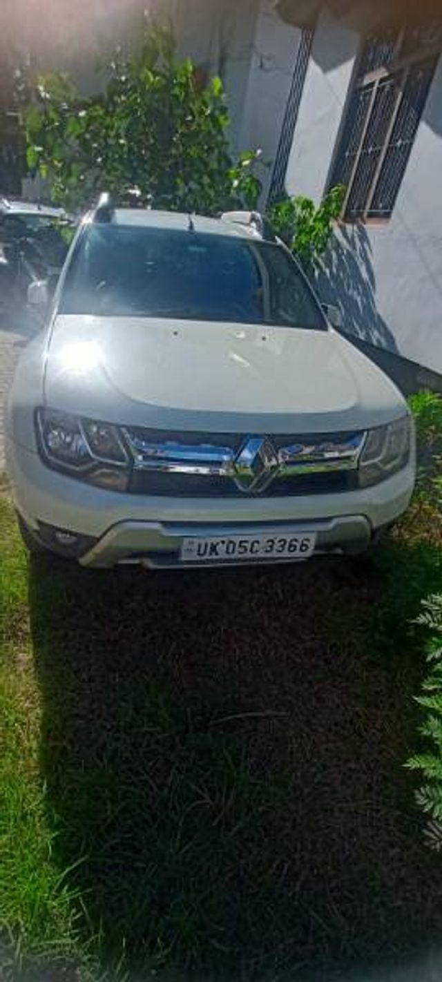 Renault Duster 110PS Diesel RxZ Second-hand 2018 Renault Duster 110PS Diesel RxZ for sale in Pithoragarh
