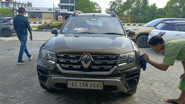 Renault Duster Petrol RXS Second-hand 2019 Renault Duster Petrol RXS for sale in Bongaigaon