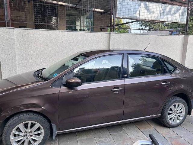 Volkswagen Vento 1.2 TSI हाईलाइन AT Second-hand 2017 Volkswagen Vento 1.2 TSI हाईलाइन AT for sale in Udaipur