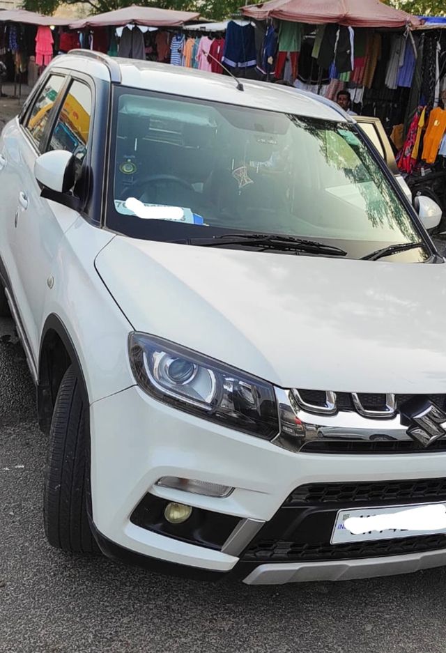 Maruti Suzuki Vitara Brezza ZDi Second-hand 2017 Maruti Suzuki Vitara Brezza ZDi for sale in Kathua