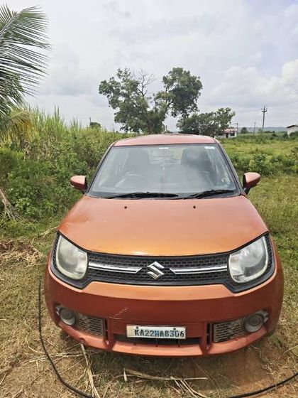 2018 Maruti Suzuki Ignis 1.2 डेल्टा बीएस4