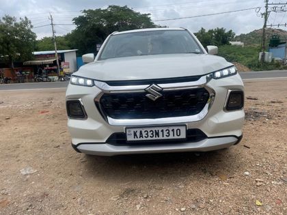 2023 Maruti Suzuki Grand Vitara Delta