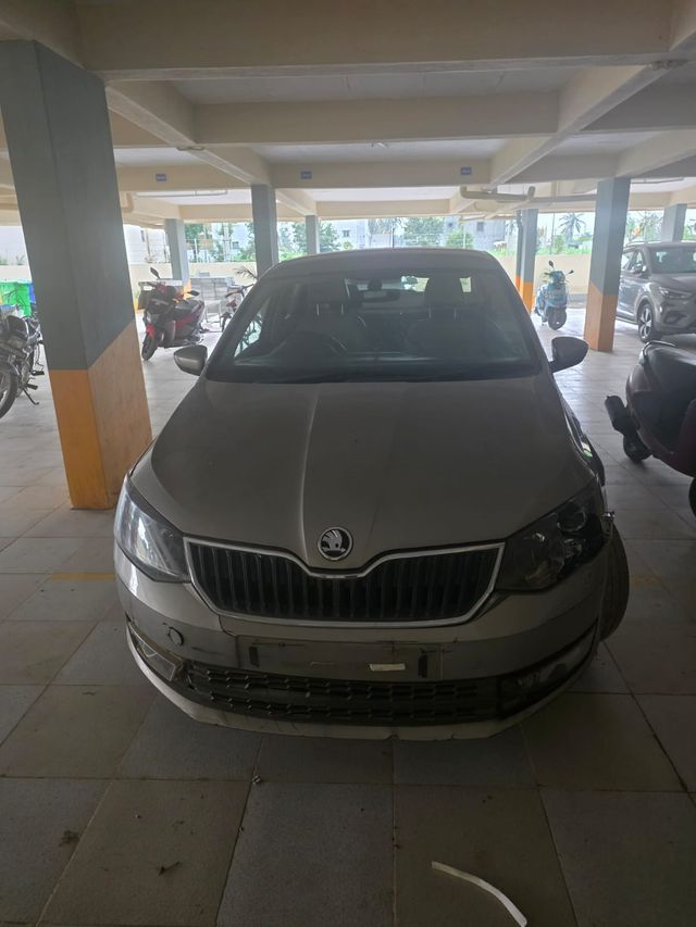 Second-hand 2018 Skoda Rapid 1.5 TDI AT Style BSIV for sale in Bangalore