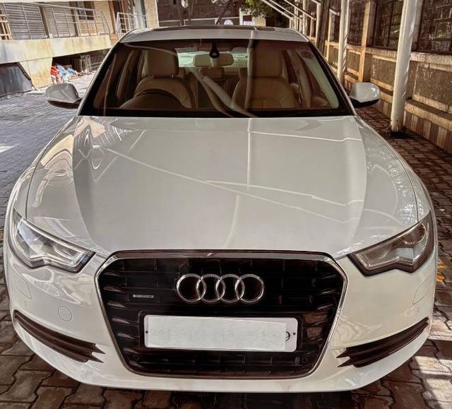 Audi A6 3.0 TDI Quattro Technology Second-hand 2012 Audi A6 3.0 TDI Quattro Technology for sale in Pune