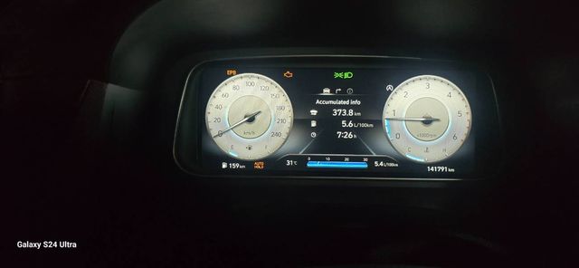 Second-hand 2023 Hyundai Alcazar प्लैटिनम 7-Seater डीजल for sale in Gorakhpur