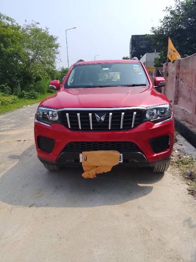 Second-hand 2024 Mahindra Scorpio N Z4 डीजल 4x4 for sale in Greater Noida