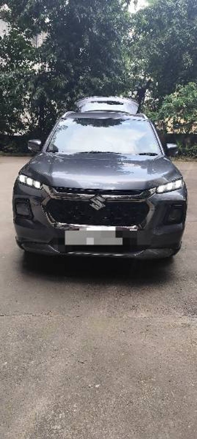 Maruti Suzuki Grand Vitara Alpha Plus Hybrid CVT Second-hand 2025 Maruti Suzuki Grand Vitara Alpha Plus Hybrid CVT for sale in Mumbai