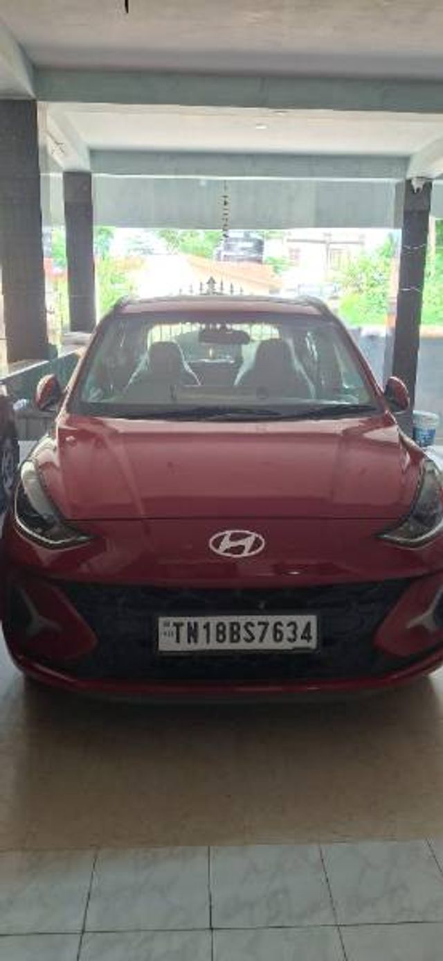 Hyundai Grand i10 Nios स्पोर्टज़ Second-hand 2024 Hyundai Grand i10 Nios स्पोर्टज़ for sale in Ponneri