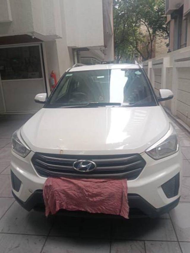 Hyundai Creta 1.6 E Plus Second-hand 2018 Hyundai Creta 1.6 E Plus for sale in Mumbai