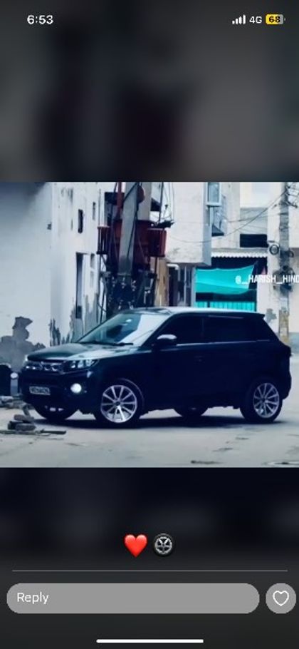 2021 Maruti Suzuki Vitara Brezza LXI