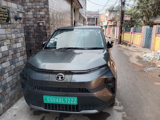 Tata Punch EV एडवेंचर LR Second-hand 2025 Tata Punch EV एडवेंचर LR for sale in Raipur