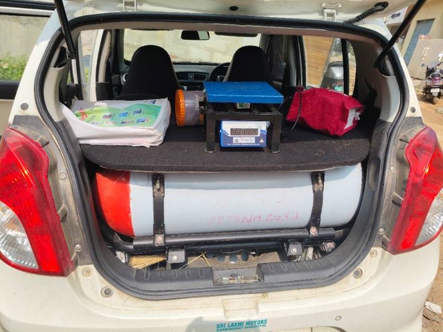 Second-hand 2020 Maruti Alto 800 LXI Opt CNG for sale in Hyderabad