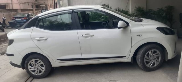 Second-hand 2022 Hyundai Aura S CNG for sale in New Delhi