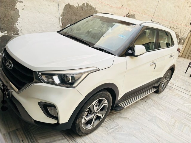 Second-hand 2018 Hyundai Creta 1.6 SX Option Executive Diesel for sale in Fazilka