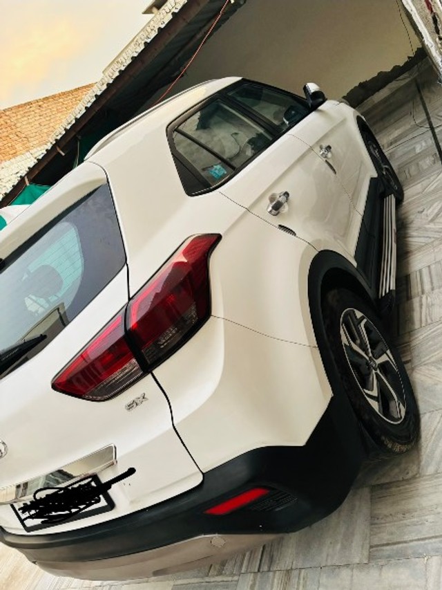 Second-hand 2018 Hyundai Creta 1.6 SX Option Executive Diesel for sale in Fazilka