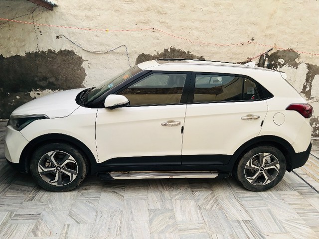Second-hand 2018 Hyundai Creta 1.6 SX Option Executive Diesel for sale in Fazilka