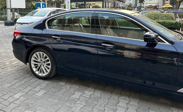Second-hand 2018 BMW 5 Series 520d Luxury Line for sale in Chandigarh