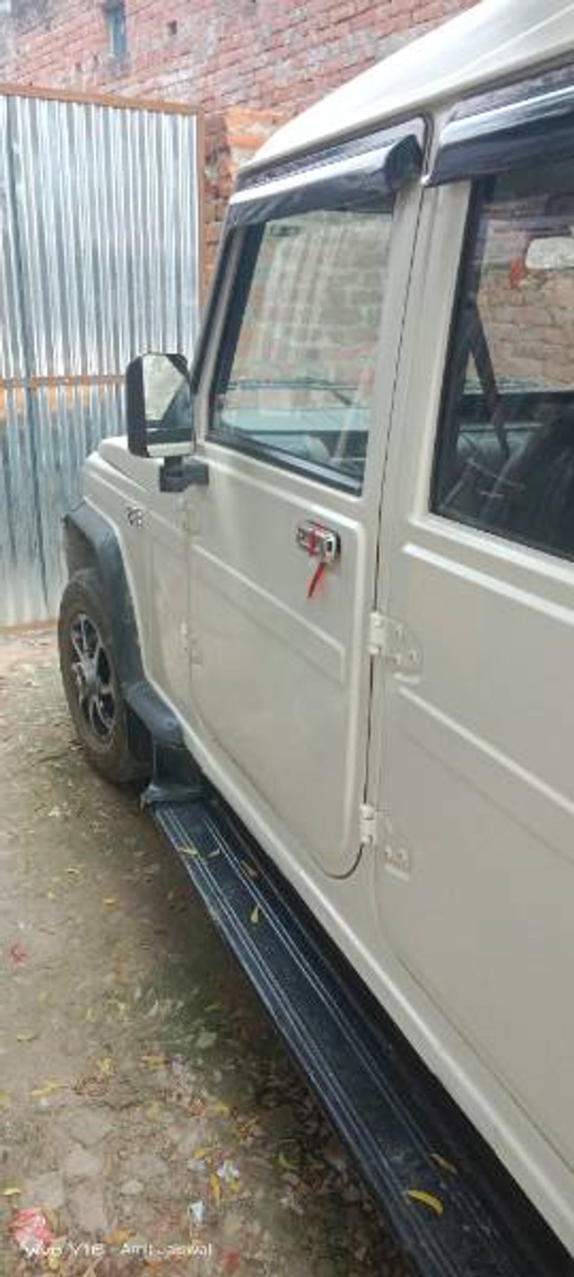 Second-hand 2015 Mahindra Bolero SLX 2WD BSIII for sale in Baraut
