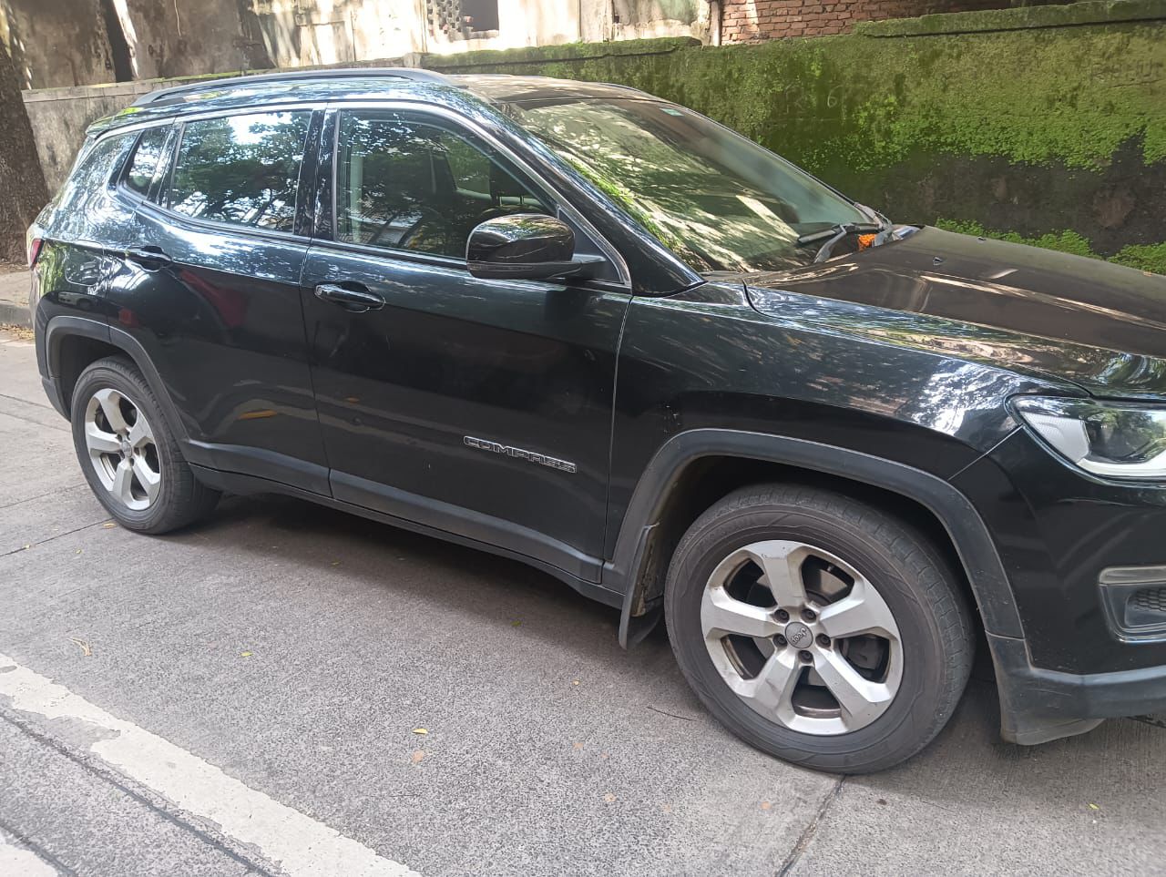 Used Jeep Compass 2.0 Longitude Option BSIV Car in Mumbai, 2018 Model ...