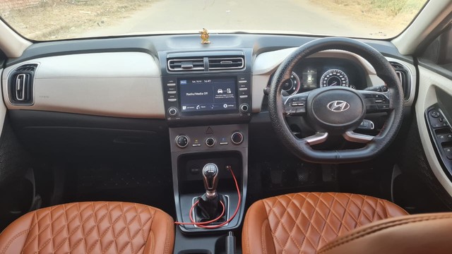 Second-hand 2022 Hyundai Creta EX Diesel BSVI for sale in Panipat-6