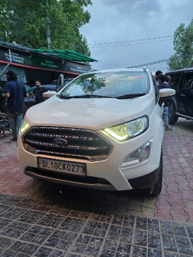 Ford Ecosport 1.5 Diesel Titanium Plus BSIV Second-hand 2017 Ford Ecosport 1.5 Diesel Titanium Plus BSIV for sale in Budgam