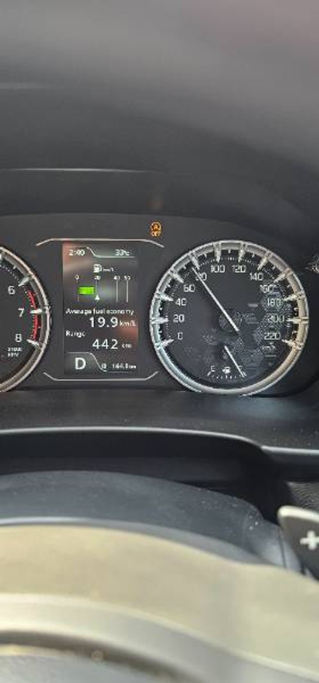 Second-hand 2024 Toyota Hyryder S AT for sale in Thrissur