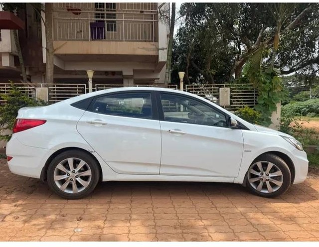 Second-hand 2012 Hyundai Verna 1.6 SX for sale in Dharwad