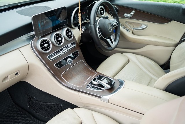 Second-hand 2019 Mercedes-Benz C-Class Prime C 220d for sale in Kochi