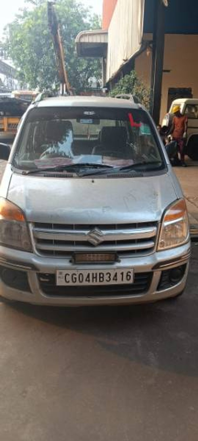 Second-hand 2009 Maruti Wagon R LXI Minor for sale in Durg-0