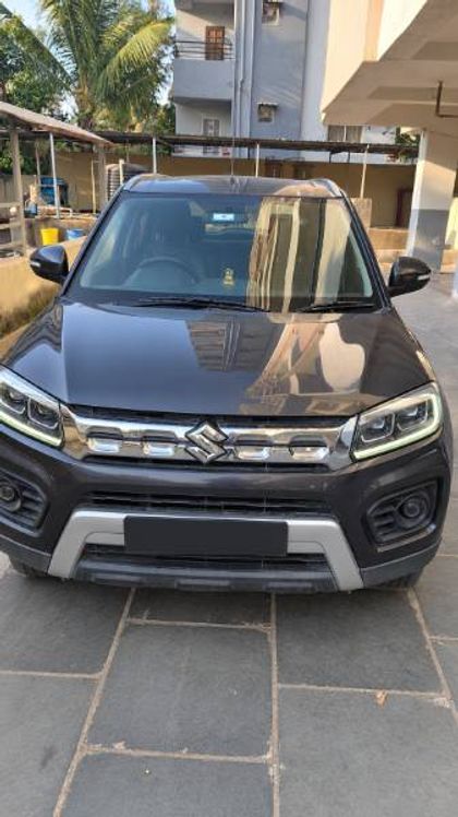 2022 Maruti Suzuki Vitara Brezza जेडएक्सआई