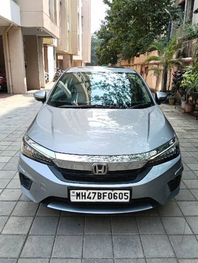 Honda City ZX CVT Second-hand 2022 Honda City ZX CVT for sale in Pune