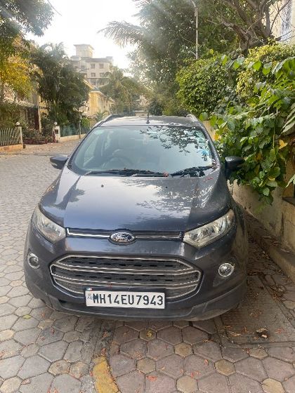 2015 Ford Ecosport 1.5 Ti VCT AT Titanium