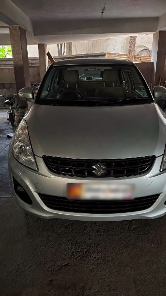 Maruti Suzuki Swift Dzire वीएक्सआई Second-hand 2012 Maruti Suzuki Swift Dzire वीएक्सआई for sale in Bangalore