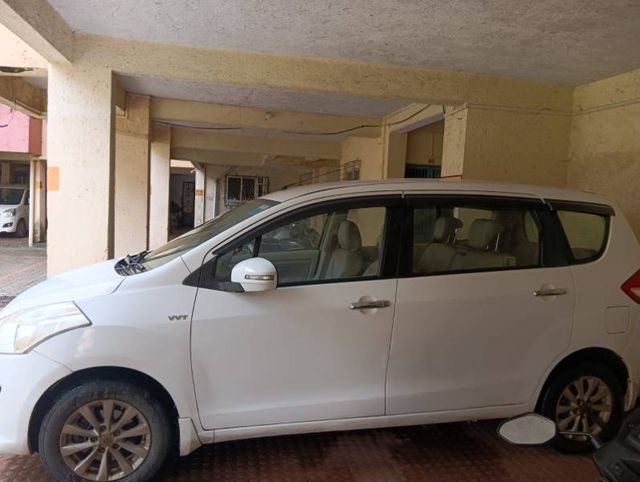 Maruti Suzuki Ertiga LXI CNG Second-hand 2015 Maruti Suzuki Ertiga LXI CNG for sale in Mumbai