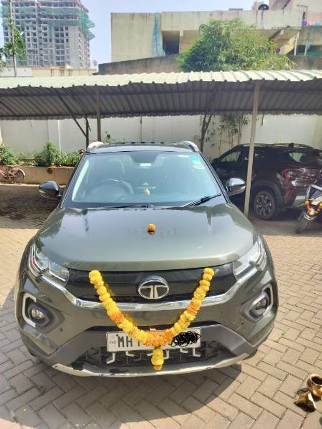 Tata Nexon क्रिएटिव प्लस पीएस डार्क Second-hand 2026 Tata Nexon क्रिएटिव प्लस पीएस डार्क for sale in Pune
