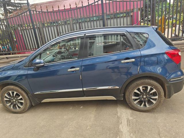 Second-hand 2021 Maruti Suzuki S Cross जेटा एटी for sale in Bangalore