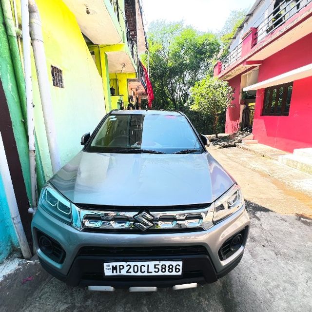 Second-hand 2021 Maruti Suzuki Vitara Brezza VXI for sale in Jabalpur